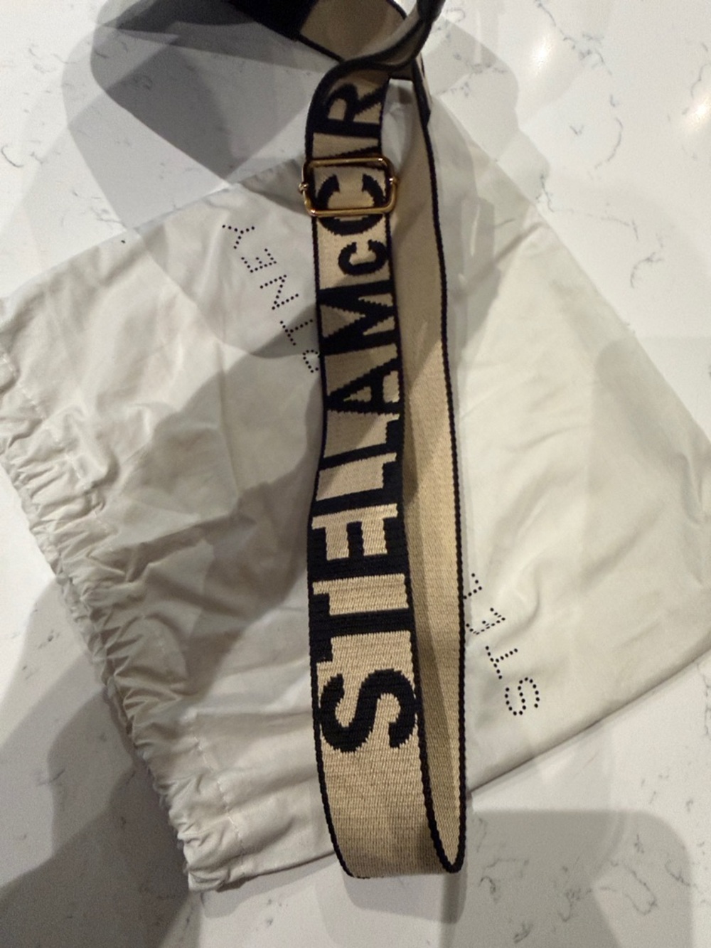 Stella McCartney Black Crossbody Bag - Picture 11 of 11